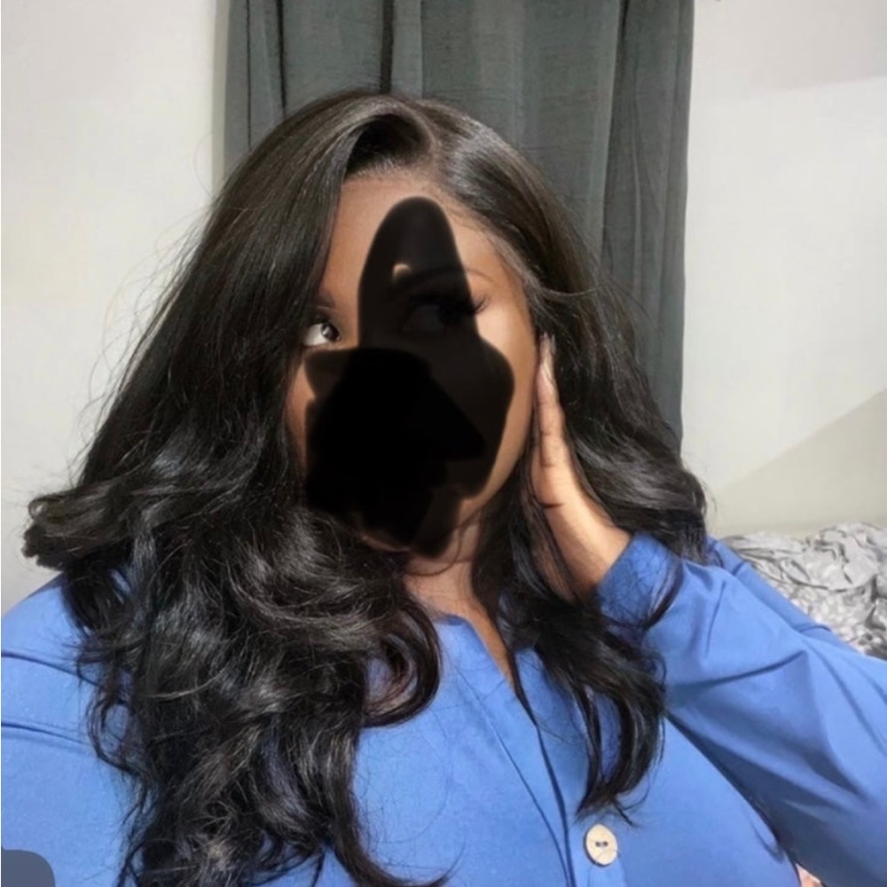 Human hair virgin hair 26